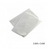 1pk: Dust Sheet - Polythene - 3.6m x 3.6m - (1/pk)