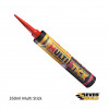 350ml Tube: Everbuild Multi-Stick Grab Adhesive Brilliant White