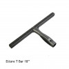 Ettore - Black T Bar - 18" 
