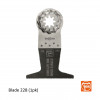 Fein - Starlock - E-Cut 228 form BIM Long Life saw blade - 65mm width x 50mm Length - Single Pack - (replaces blade 161)