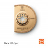 Fein - Starlock - Tungsten Carbide 125 form 75mm Ã¸ saw blade - 1.2mm cutting width - Single Pack