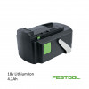 Festool (499751)- Battery Pack BPC 18v 4.2 Ah Li (compatible with T18+3 / PSC 420 / PSBC420)