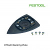 Festool - Base Plate - Triangular Backing Pad - Fits - DTS 400 
