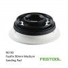 Festool - Fastfix - Jetstream - Circular Backing Pad - Medium - Fits Rotex RO90 DX - (496804)