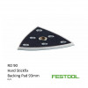 1pk: Festool - Stickfix - Triangular Backing Pad - Hard - Fits Rotex RO 90 DX & Deltex DX 93 - (488716) - (2/pk)