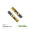 1pk: Festool - CTL26 E - Carbon Brushes - 240v - (2/pk) 