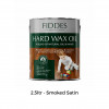 2.5ltr: Fiddes - Hard Wax Oil - Smoked Satin