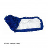 FS - Synthetic Sweeper Head - For Flatmop - Blue - 800mm