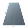 1 Sheet: Florprotec - T-Bord M139 - Non Flame Retardant Floor Protection - Black - 1.2m x 2.5m x 2mm