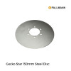 Pallmann - Gecko Star - Steel Disc - 150mm 