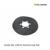 Pallmann - Gecko Star - Self Adhesive Hook & Loop Backing Pad - 150mm