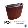 P24 - Hermes - Aluminium Oxide - Sanding Belt - 200x551mm - 8" 