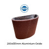 P100 - Hermes - Aluminium Oxide - Sanding Belt - 200x551mm - 8" 