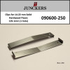 1 Box: Junckers - Clips - Green - 1 Hole 129.1mm - (250/Box) - for 14-22mm floors 