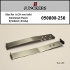 1 Box: Junckers - Clips - Red - 3 Hole 129.8mm - (250/Box) - for 14-22mm floors