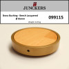 Junckers - Brass Bushing - Beech - SilkMatt - 95mm 