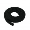 1pk: Junckers - Rubber Expansion Strip - Black - 12 x 12 x 1000mm - (10/pk)