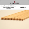 1pk: Junckers - Loose Tongues - for 20.5mm & 22mm boards - (Each Tongue 6mm Depth x 12mm Width x 600mm Length) - (15pcs/pk)