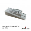 1pk: Junckers - UnoBat 62+ J Lock Wedge - (150/pk)