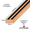 1pk: Junckers - UnoBat 45 Battens -19x50x3600mm - (16/pk = 57.6lin m/pk)