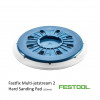 Festool - Circular Backing Pad - Multi Jetstream 2 - Hard - Fits Rotex RO 150 - (202463)