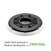 Festool - Circular Backing Pad - Multi Jetstream 2 - Standard Medium - Fits Rotex RO 150 - (202461)
