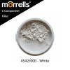 0.25ltr: Morrells - Wood Filler - 45 Range - 1K Filler - White - 4542/000M