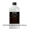1ltr: Morrells - Light Fast Stain - American Black Walnut - 110/0333A 
