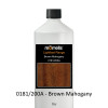 1ltr: Morrells - Light Fast Stain - Brown Mahogany - 0181/200A