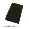 Osmo - Floor Pad Superpad Green - 120x250mm