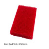 Osmo - Floor Pad Superpad Red 120x250mm