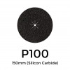 Starcke - 150mm Silicon Carbide Hook & Loop Sanding Discs