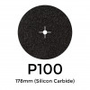 Starcke - 178mm Silicon Carbide Hook & Loop Sanding Discs