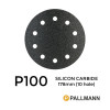 Pallmann - 178mm Silicon Carbide 10 Hole Hook & Loop Sanding Discs