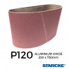 P120 - Starcke - Aluminium Oxide - Cloth Backed Sanding Belt - 250x750mm - 10" 