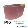 P16 - Starcke - Aluminium Oxide - Cloth Backed Sanding Belt - 200x750mm - 8" 