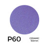 P60 - Starcke - Ceramic - Hook & Loop Sanding Discs - 150mm - 6" - (25/Box)