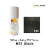 0.1ltr: Pallmann - Pall-x-333 - Colour Tester - Black - No.33 