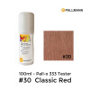 0.1ltr: Pallmann - Pall-x-333 - Colour Tester - Classic Red - No.30