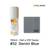 0.1ltr: Pallmann - Pall-x-333 - Colour Tester - Denim Blue - No.32 