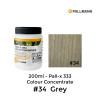 0.2ltr: Pallmann - Pall-x-333 C - Colour Concentrate - Grey - No.34 