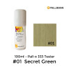 0.1ltr: Pallmann - Pall-x-333 - Colour Tester - Secret Green - No.1 