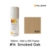 0.1ltr: Pallmann - Pall-x-333 - Colour Tester - Smoked Oak - No.14 