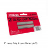 1pk: ProDec - Scraper Tool - Replacement Blades - Twin Edge - Tungsten Carbide - (2/pk)