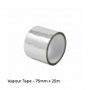 25m Roll: Vapour Tape - for use with Quicktherm Vapour Underlay - 75mm wide