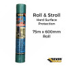75m Roll: Everbuild - Roll & Stroll - Hard Surface Protector