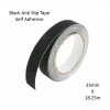 1 Roll: Gradus - Safety Track - Anti Slip Safety Grip Tape - Self Adhesive - Black - 25mm x 18.25m