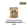 0.75ltr: Saicos - Premium Hardwax Oil - Low Opacity White Transparent (3308)