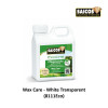 1ltr: Saicos - Ecoline WaxCare - White Transparent 
