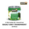 0.75ltr: Saicos - Ecoline Oil - Ground Coat - Basalt Grey Transparent - (3474ECO300)